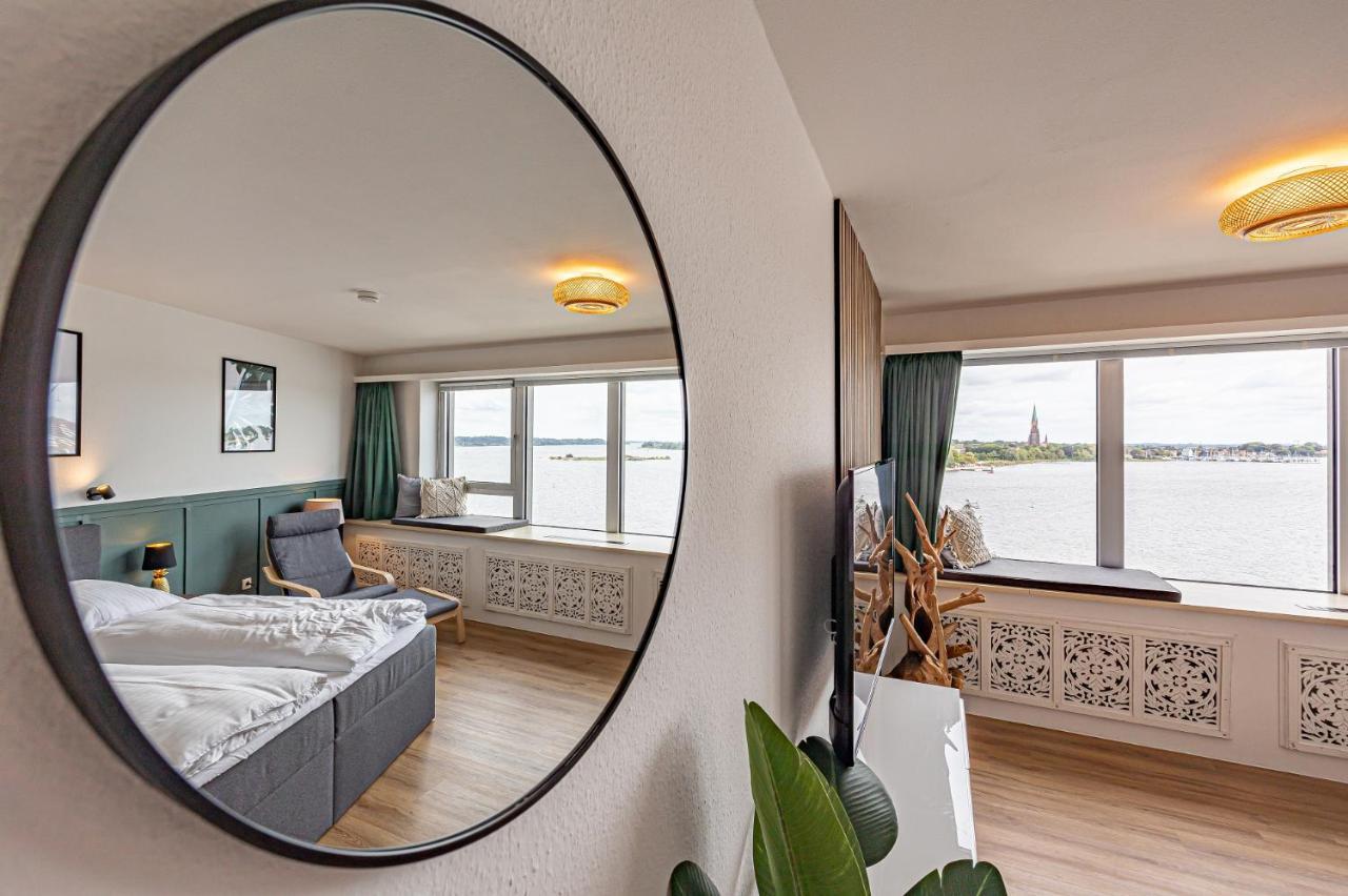 Ferienwohnung Horizon Schleswig Dış mekan fotoğraf