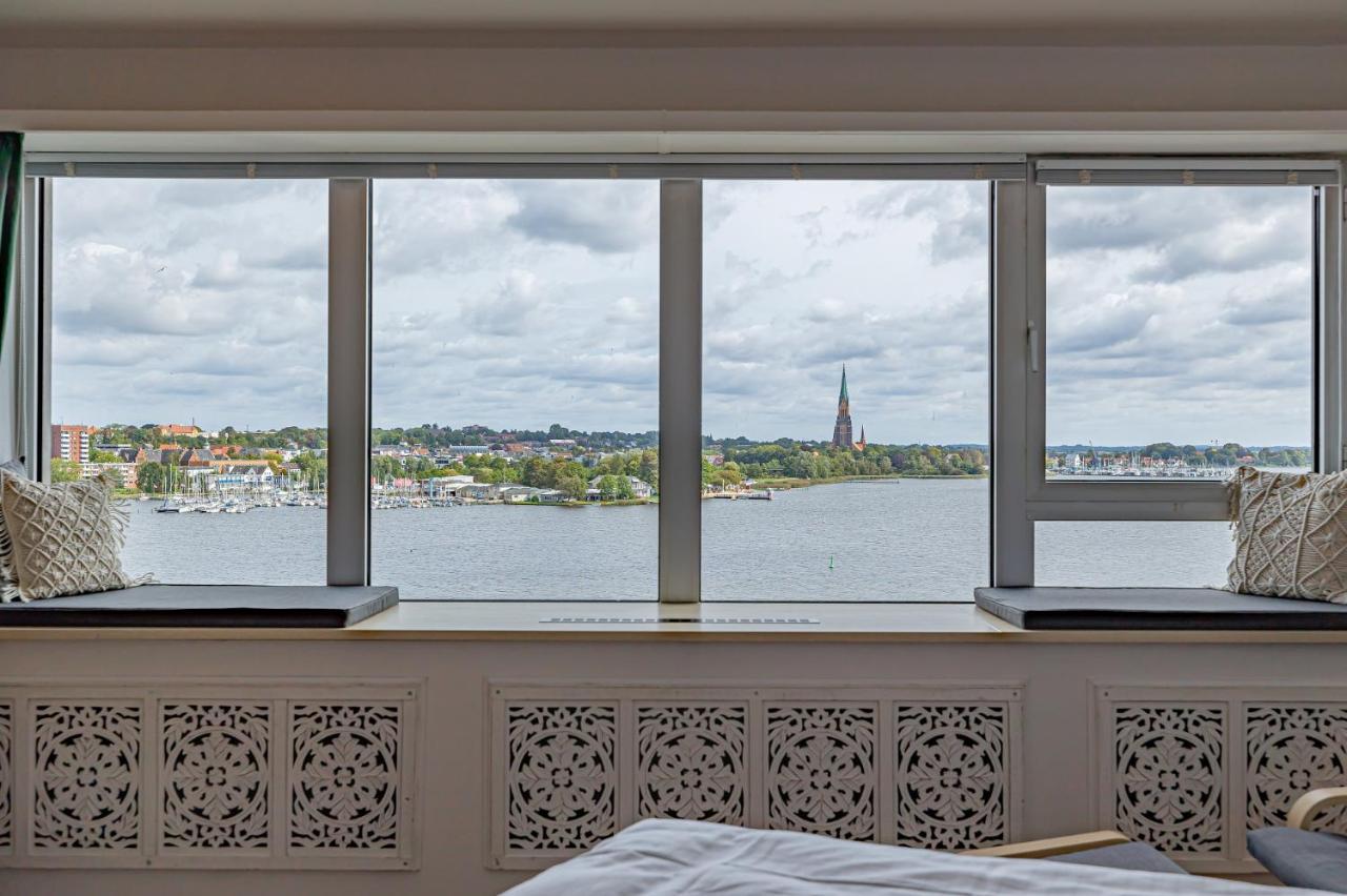 Ferienwohnung Horizon Schleswig Dış mekan fotoğraf