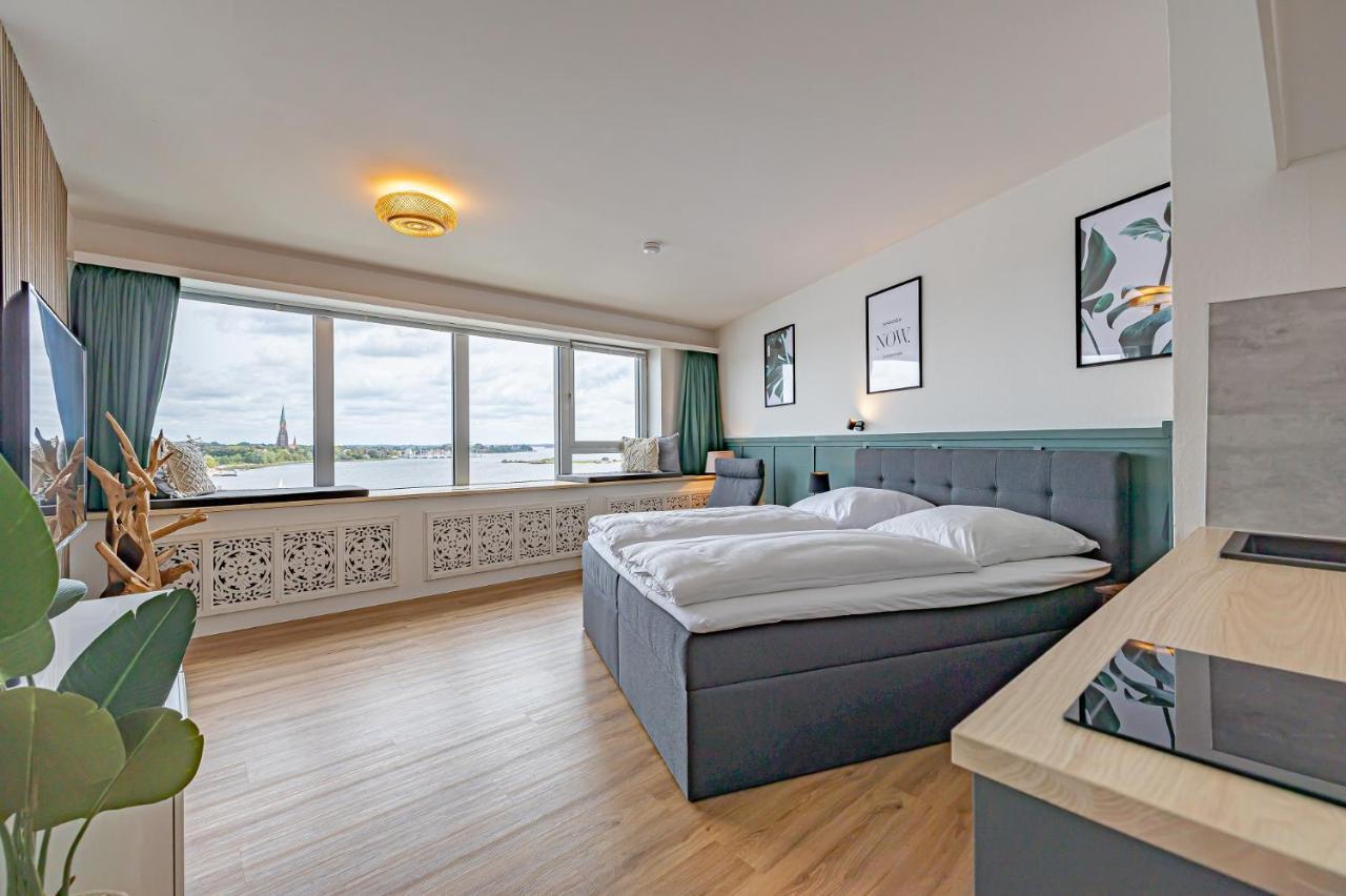 Ferienwohnung Horizon Schleswig Dış mekan fotoğraf