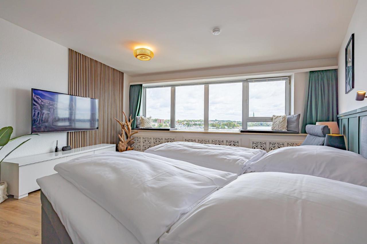 Ferienwohnung Horizon Schleswig Dış mekan fotoğraf