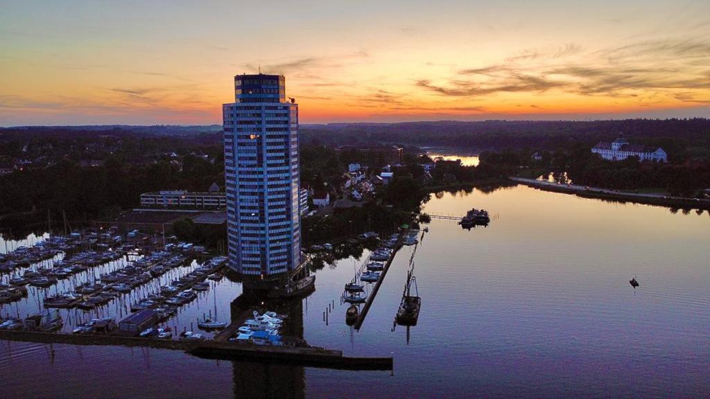 Ferienwohnung Horizon Schleswig Dış mekan fotoğraf