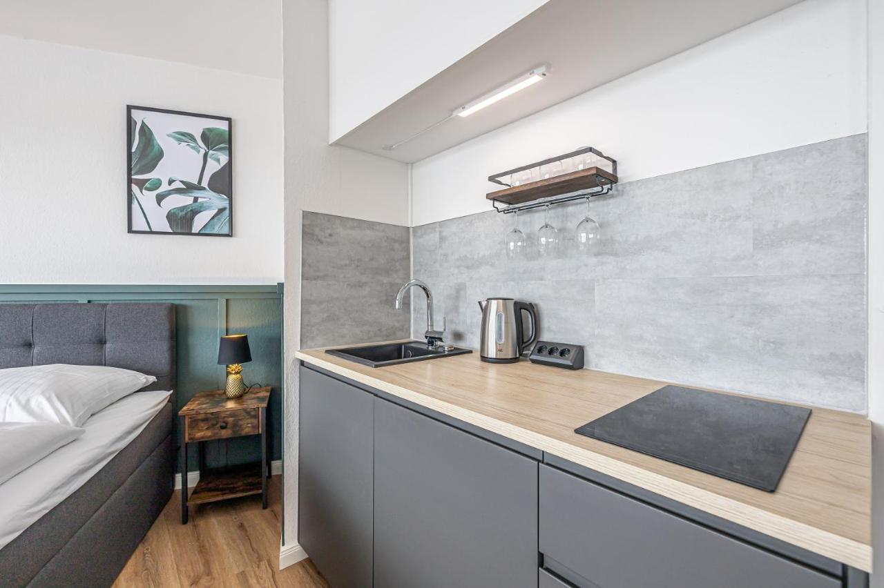 Ferienwohnung Horizon Schleswig Dış mekan fotoğraf