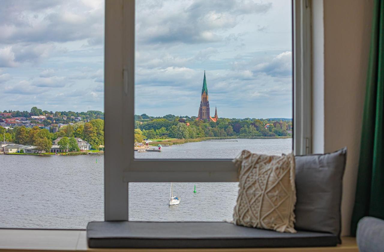 Ferienwohnung Horizon Schleswig Dış mekan fotoğraf